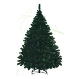 Árbol De Navidad Montañes Deluxe 1.5mts Base Metálica Color Verde