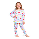 Pijama Niña Corazones Cocot Art 7434