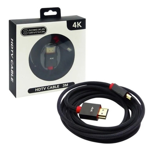 Irm Cable Hdmi 3 Metros 4k Version 1.4 Cables Hdmi 2.0 4k