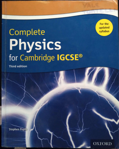 Complete Physics For Cambridge Igcse