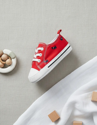 Zapato Para Bebe Ferrioni Tenis De Popelina