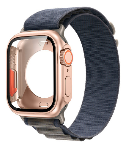 Funda, Cristal Y Correa Para Apple Watch 9 8 7 Se 6 To Ultra