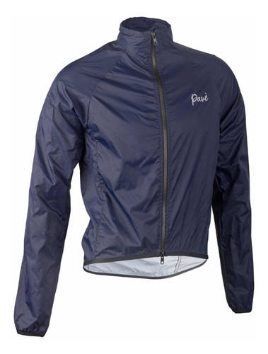 Campera Pave Impermeable Rompe Vientos Cierre Doble Ciclismo