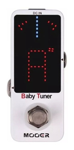 Pedal Mooer Mtu1 Afinador Baby Tuner