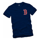 Camiseta Boston Red Sox B Logo Mlb Baseball Street Wear