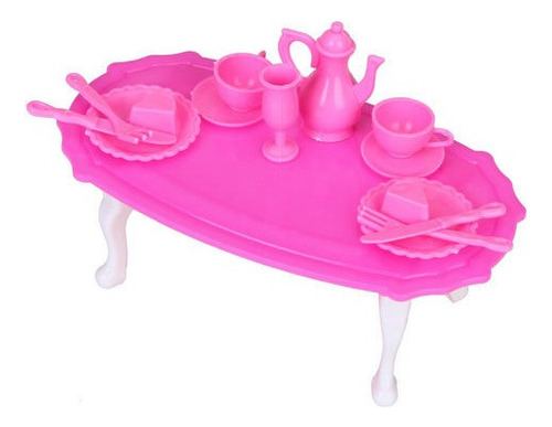 Muebles De Conjunto De De Comedor Y Doll Dining Table