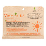 Vitamina D3 - 125 Porciones - Dulzura Natural