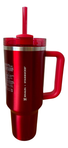 Vaso Termo Stanley Starbucks 40oz 1.18 Lts Rojo 