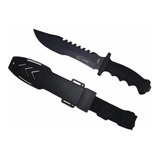 Cuchillo Militar Marca Columbia Tactico Funda De Plastico