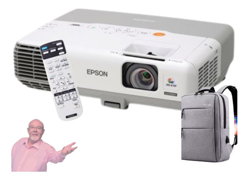 Proyector Epson Powerlite 96w Wxga 2700ansi