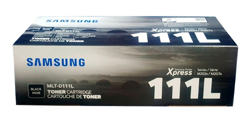 Toner Samsung Mlt-d111l 111l Negro Original P/ M2020 M2022