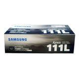 Toner Samsung Mlt-d111l 111l Negro Original P/ M2020 M2022