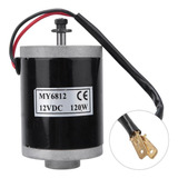 12 V 120 W Dc Motor Eléctrico Cepillado 3500 Rpm Para E Bik