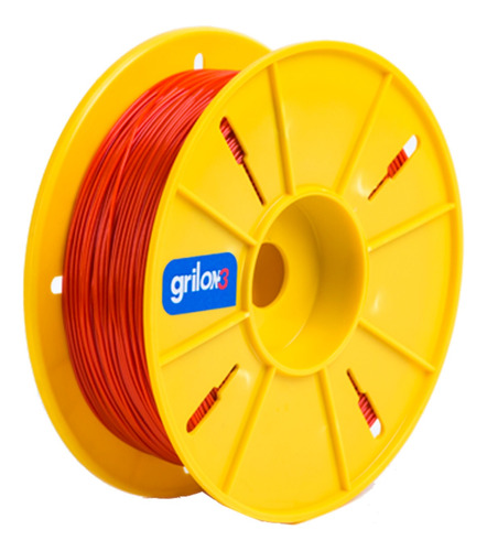 Grilon3 Filamento 3d Petg De 1.75mm Y 1kg Naranja