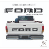 Calco Ford Porton Trasero