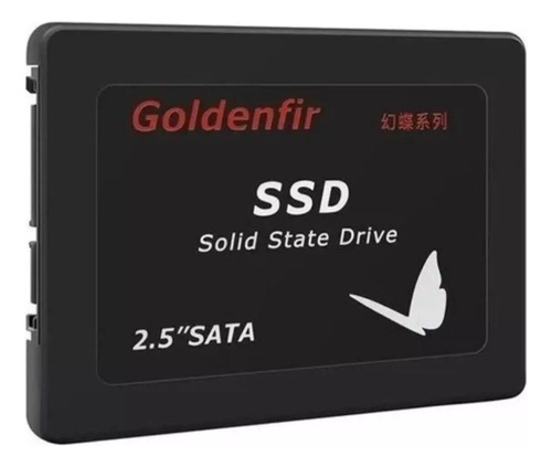 Ssd Goldenfir D800 120gb 2.5 Preto