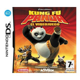 Ds, 2ds, 3ds - Kung-fu Panda - Solo Cartucho Original