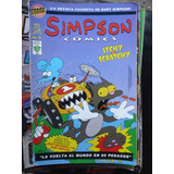 Simpson Comics Nº 9 - 1993 - Itchy & Scratchy