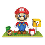 Super Mario Bros Clásico Set Gigante Mini Blocks