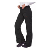  Pantalon De Mujer Pre Ski Tec - Negro, Xs - Montagne