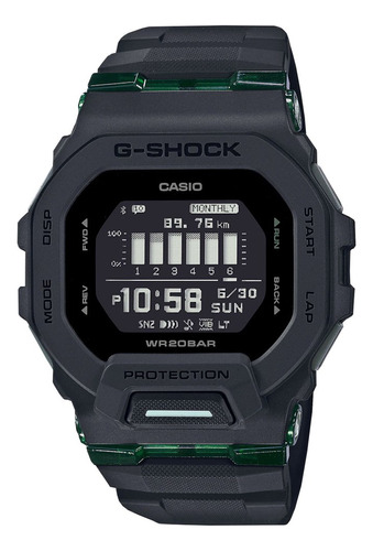 Relógio G-shock Gbd-200uu-1dr