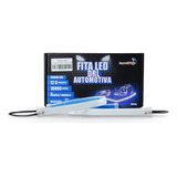 Par Fita Led Farol Drl Dualcolor 30cm 12v + Seta Sequencial