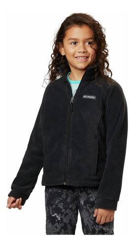 Chaqueta Polar Columbia Benton Springs Unisex Para Bebés, Ne