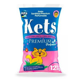 Areia Para Gato Kets Premium Perfumada 12kg (com Nf)