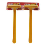 Rastrillos Desechables Permasharp Doble Hoja - 2 Piezas