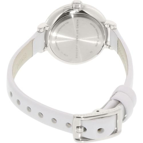 Reloj Blanco Marc Jacobs Para Mujeres Mbm1350