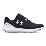 Tenis Para Hombre Under Armour Surge 3 Color Negro (001) - Adulto 7.5 Mx