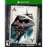 Batman Return To Arkham Arkham Asylum+arkham City Xbox One