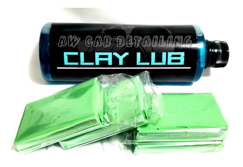 Clay Lub Toxic Shine + Clay Bar Zona Norte Escobar 