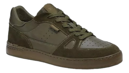 Tenis Coach Clp Lthr Suede Snkr Urbano Verde - 100% Original