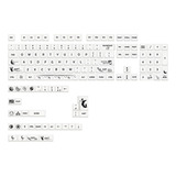 (nosotros) Para Keys Pbt Keycaps Mda Profile Dye-sub Custom