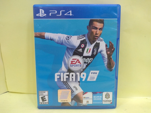 Fifa 19 Standard Playstation 4 Ps4 Físico Usado Buen Estado.