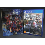 Marvel Avengers + Steelbook - Playstation 4