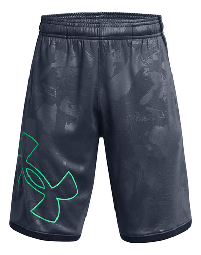 Shorts Ua Tech Para Niño Gris Under Armour