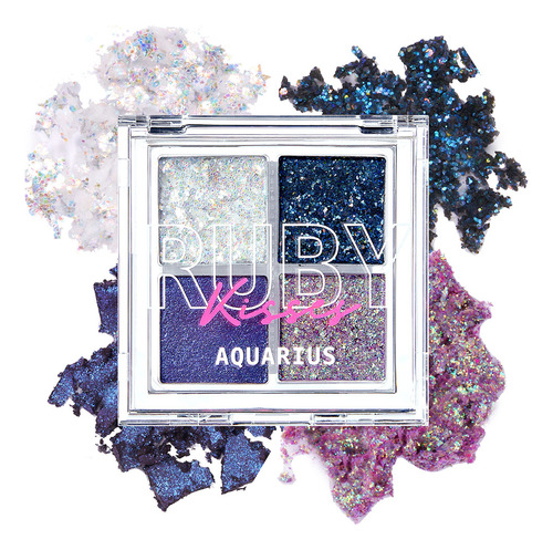 Glitter Gem Palette - Ruby Kisses Aquarius