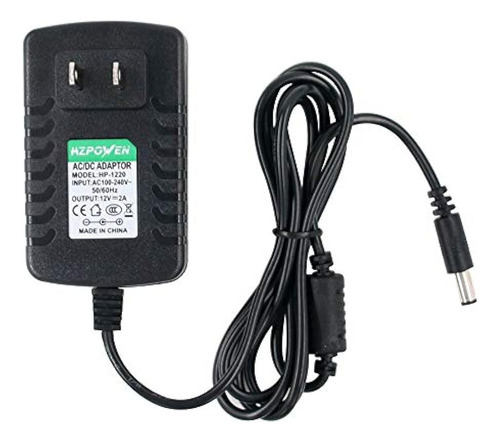 Ac Dc Adapter For Williams Legato 88-key Digital Piano, Yama