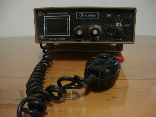 Radio Vhf Planar Antigo 4