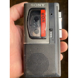 Gravador Mini K7 Ge Antigo Usado Sucata Não Testado Cassete