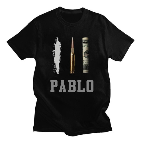 Camiseta De Algodón Para Hombre Pablo Escobar Medellin Scarf