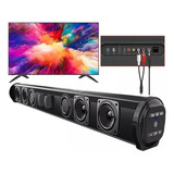 Caixa Som Bluetooth Para Tv Smart Soundbar Subwoofer 5.0