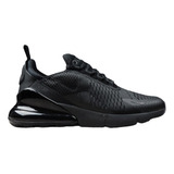 Tenis Air Max 270 Negro Unisex