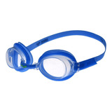 Goggles Natación Arena Bubble 3 Clear Azul Niños 92395-70 Color Azul/transparente