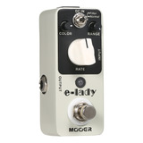 Pedal De Efectos Shell Pedal Mooer Moos Flanger. E-lady Anal