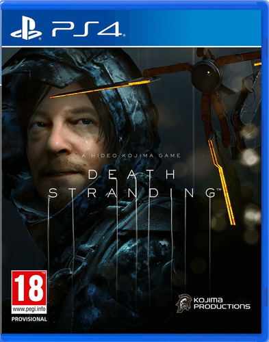 Death Stranding Deluxe Edition Ps4