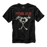 Camiseta Pearl Jam Classica Banda De Rock 90 Anos