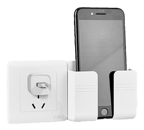 Soporte De Pared Para Cargador Celular Control Remoto Airpod